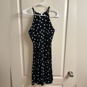 Polka Dot Knit Dress